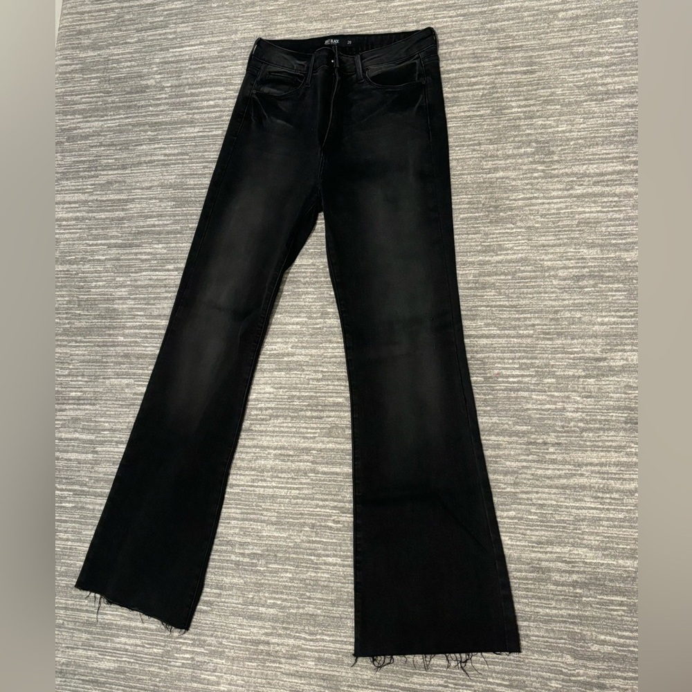 Black Flare Jeans